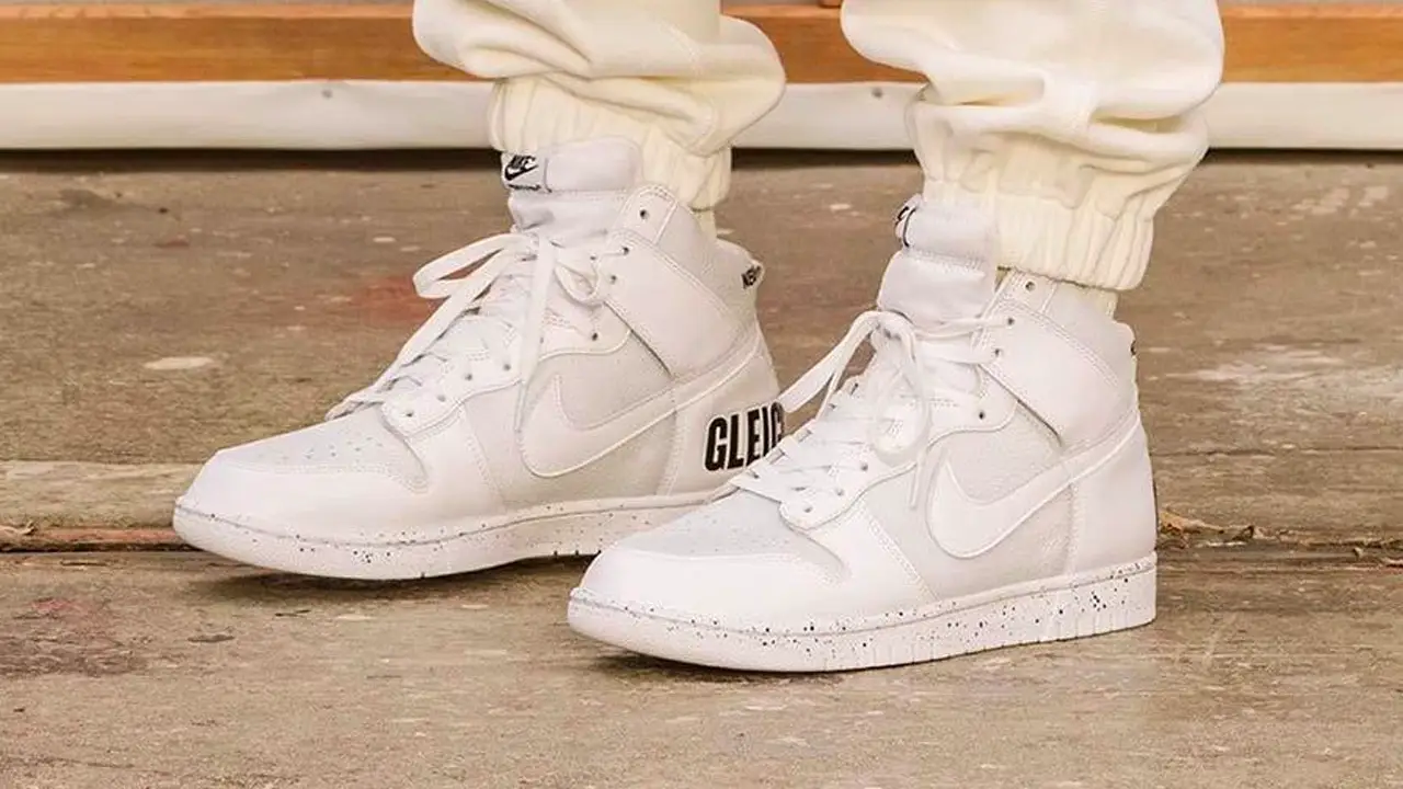 First Look at the UNDERCOVER x Nike Dunk High 