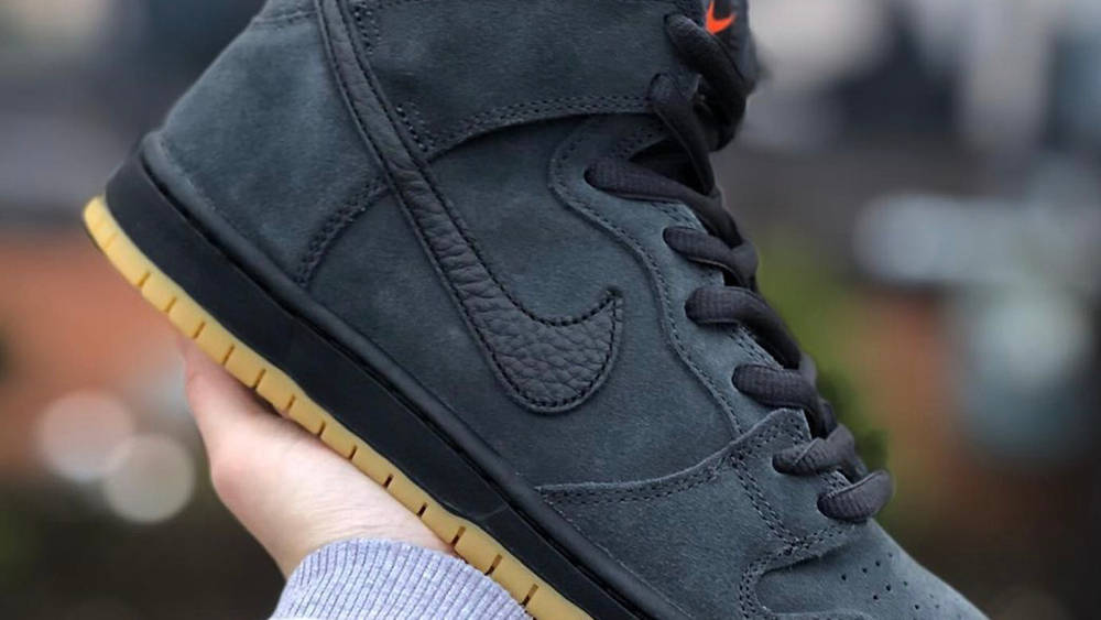 Image via leaked.sneaks Nike SB Dunk High "Dark Grey"