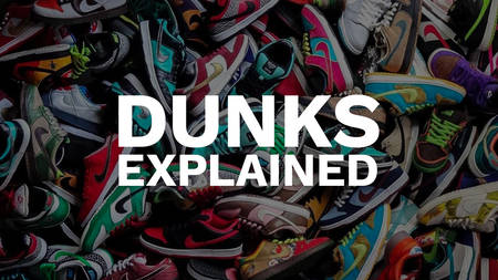 Every Single Type of Nike Dunk Explained Every Single Type of Nike Dunk Explained
