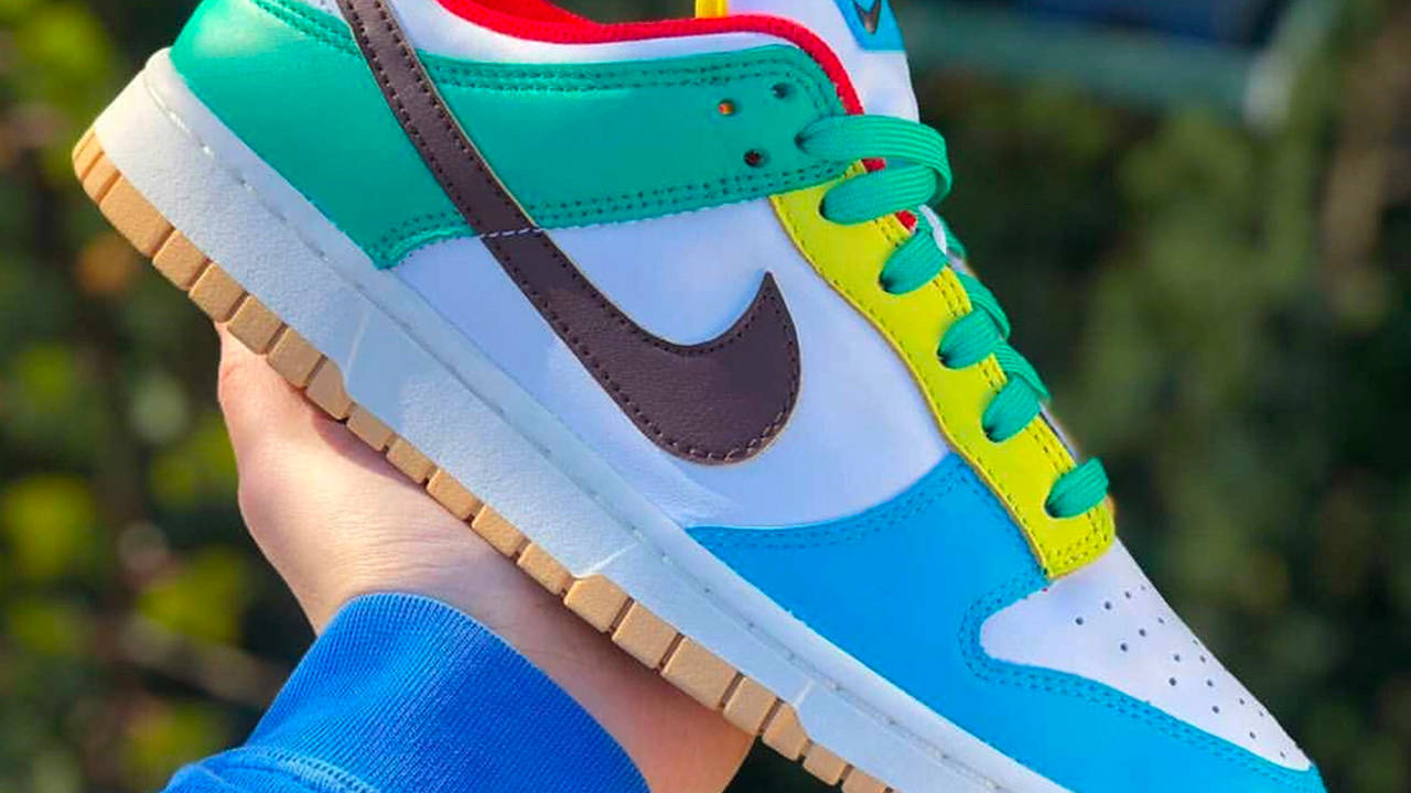 Nike Dunk Low "Free 99"