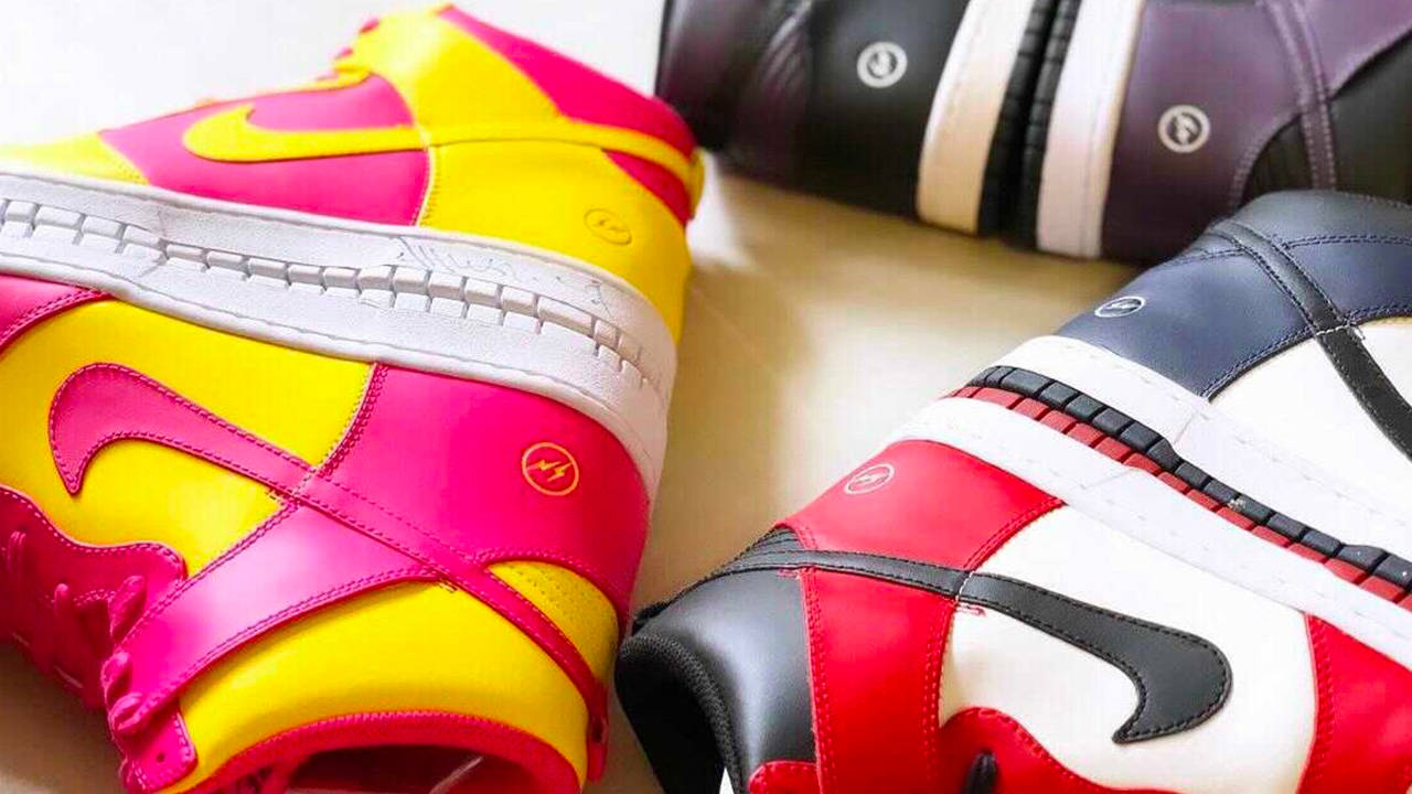 Hiroshi Fujiwara Teases the fragment design x Nike Dunk High "City Pack"