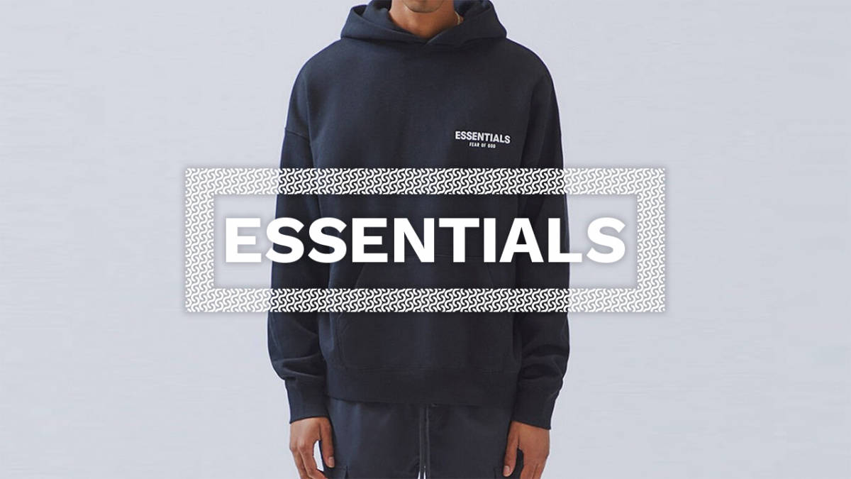 stockx fear of god essentials