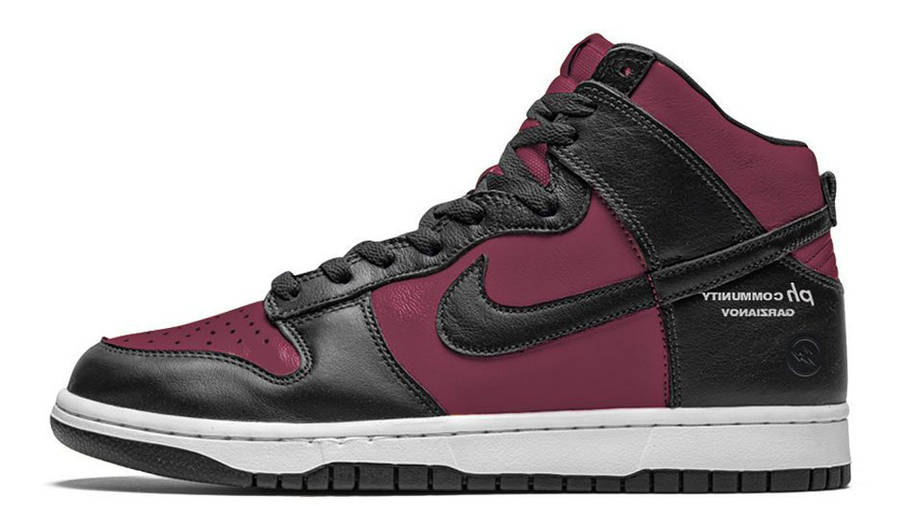 Fragment Design X Nike Dunk High City Pack Beijing Wine Black Where To Buy Undefined The Sole Supplier