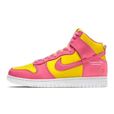 fragment design x Nike Dunk High City Pack London Vivid Pink