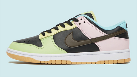 A Closer Look At The Nike Dunk Low 'Free 99'