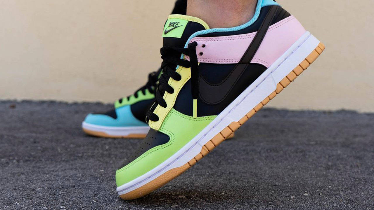 Nike Dunk Low "Free 99 Black"