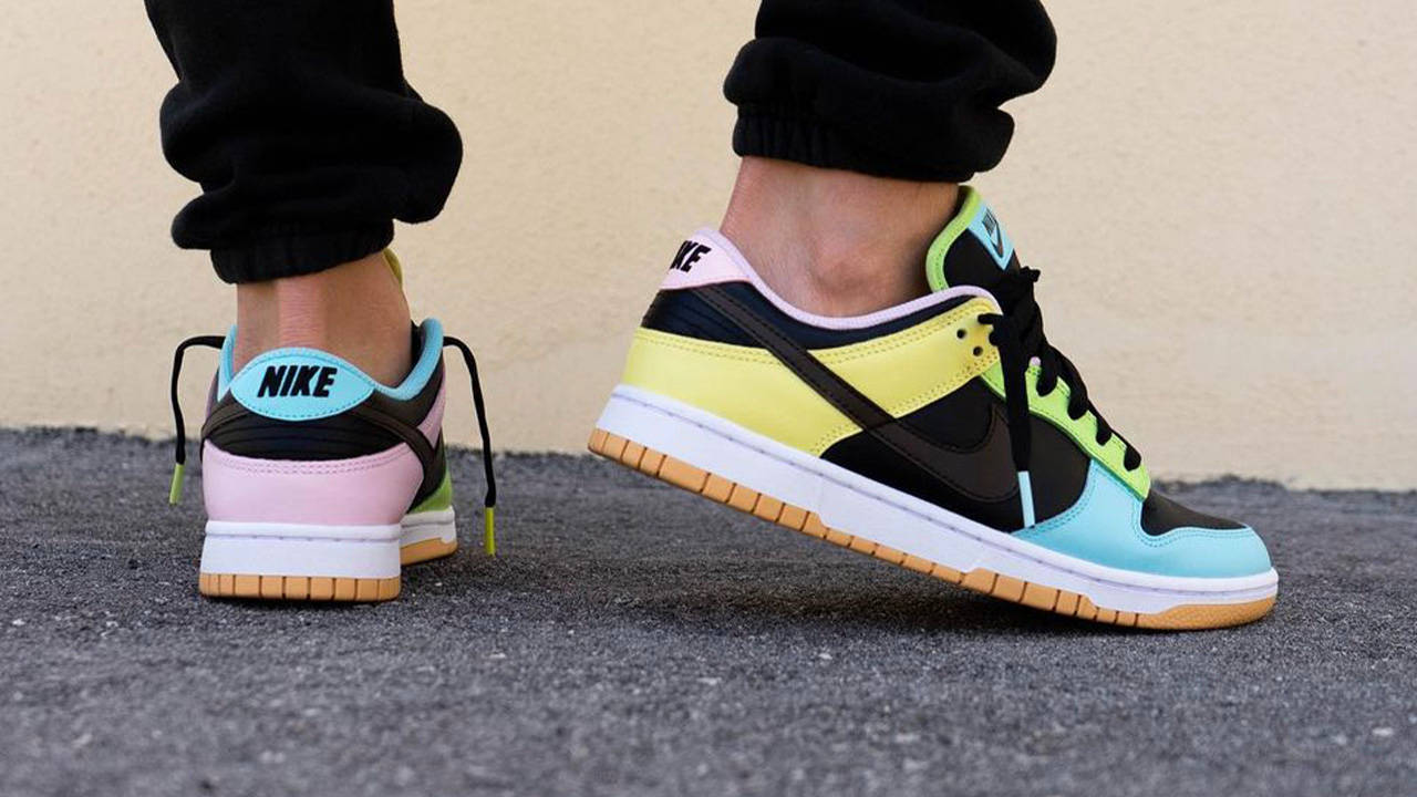 Nike Dunk Low "Free 99 Black"