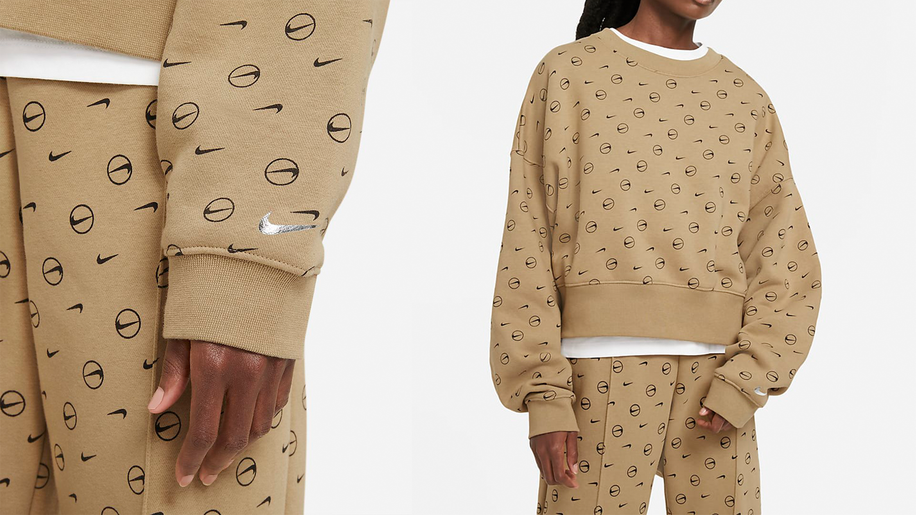 Nike Gold Sweatshirt