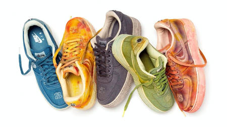 The Ultra Limited Stüssy x Nike Air Force 1 "Hand-Dyed" is Dropping This Week! The Ultra Limited Stüssy x Nike Air Force 1 "Hand-Dyed" is Dropping This Week!