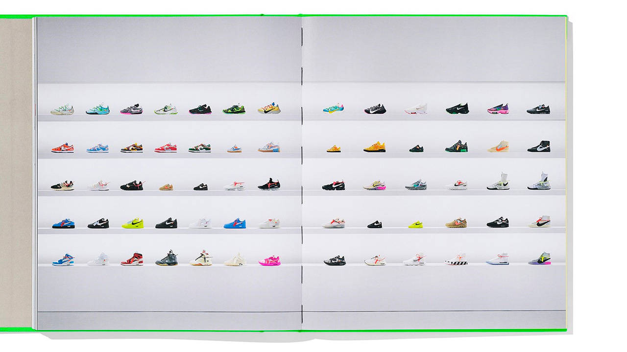 Virgil Abloh's "ICONS" Book Delves Into the Off-White x Nike Sneaker Collaboration
