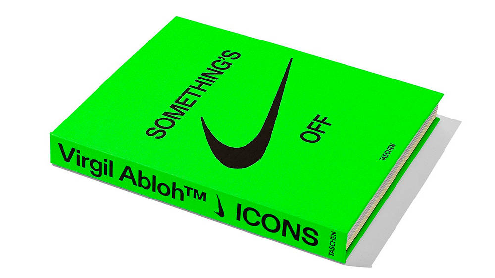 Image via Nike Virgil Abloh's "ICONS" Book Delves Into the Off-White x Nike Sneaker Collaboration