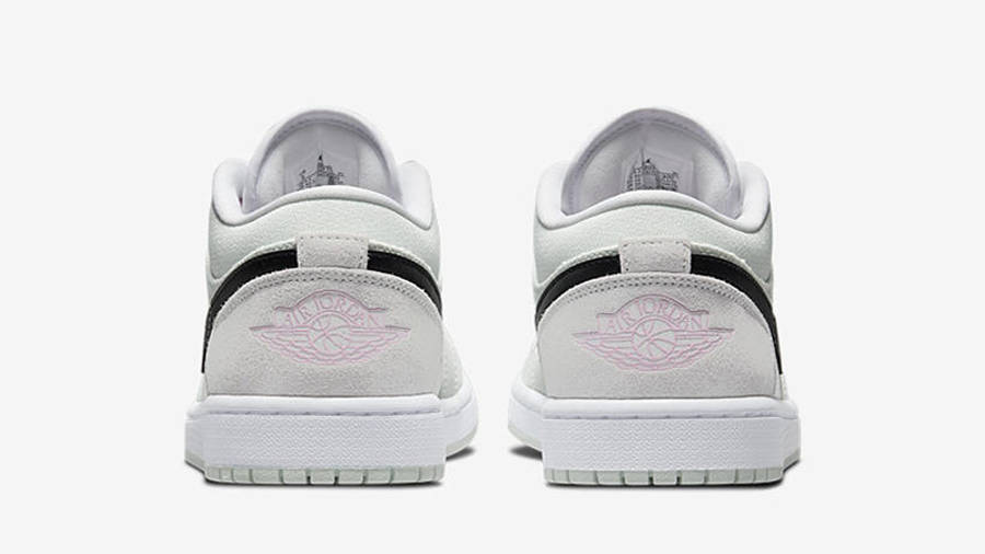 jordan 1 low white green pink