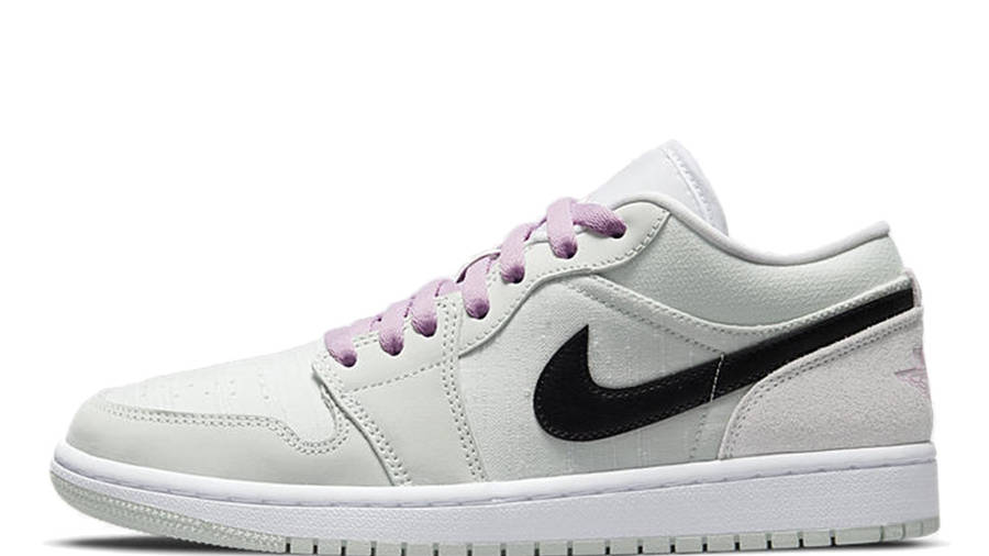 jordan 1 low white green pink