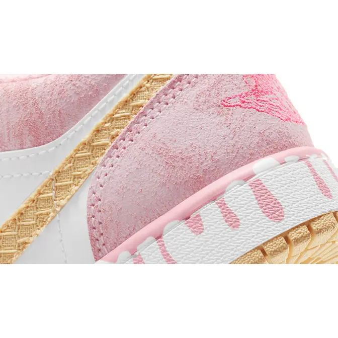 jordan 1 low arctic punch paint