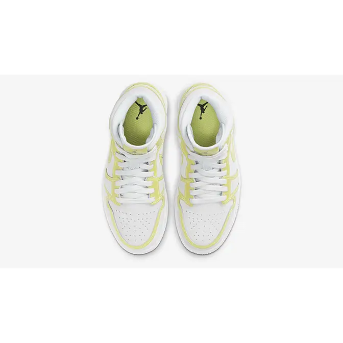 Jordan 1 Mid LX Opti Yellow | Where To Buy | DA5552-107 | The Sole