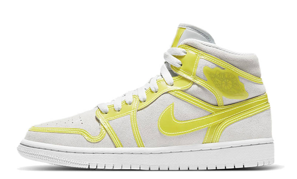 Jordan 1 Mid LX Opti Yellow