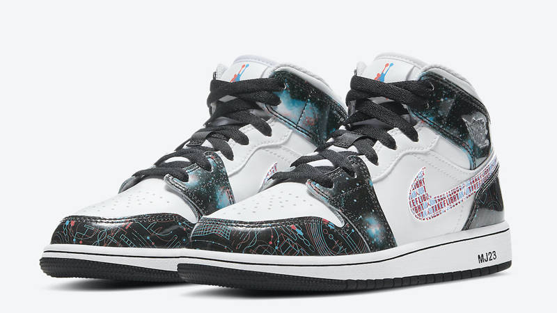 Jordan 1 Mid Take Flight Front