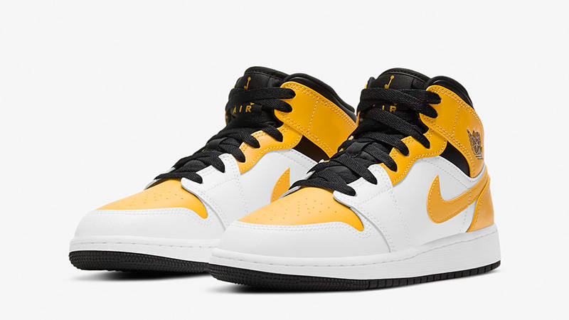 Nike jordan shop 1 university gold