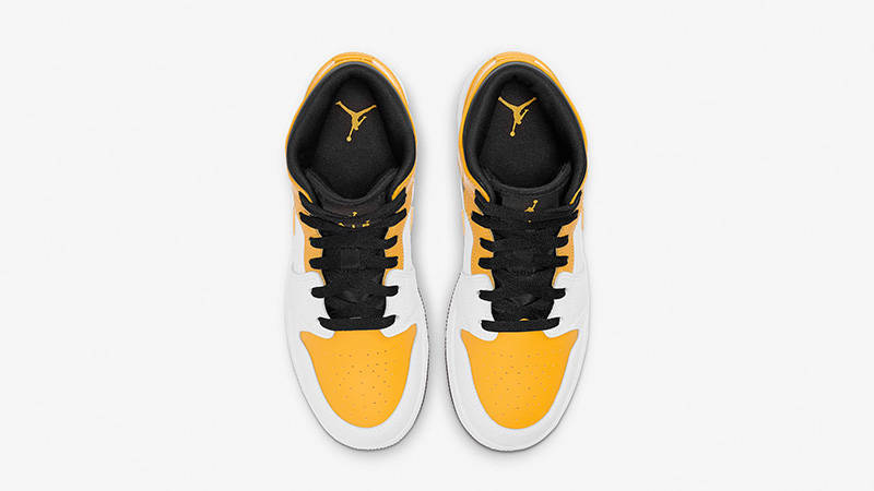 Jordan 1 Mid GS University Gold