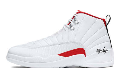 Jordan 12 Twist White University Red Where To Buy Ct8013 106 The Sole Supplier