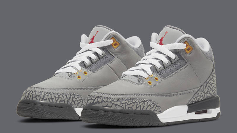 jordan 3 cool grey gs