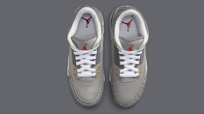 Jordan 3 cool sales grey