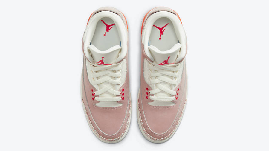 jordan retro 3 pink