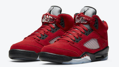 jordans 5 raging bull