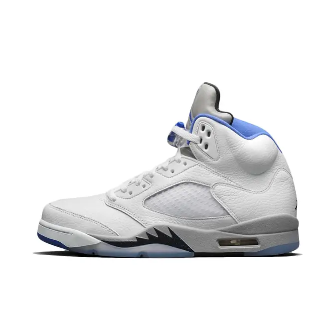 Jordan 5 Stealth 2.0 White Hyper Royal Raffles Where To Buy