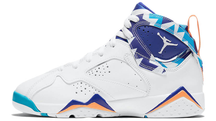 nike air jordan 7 white chlorine blue