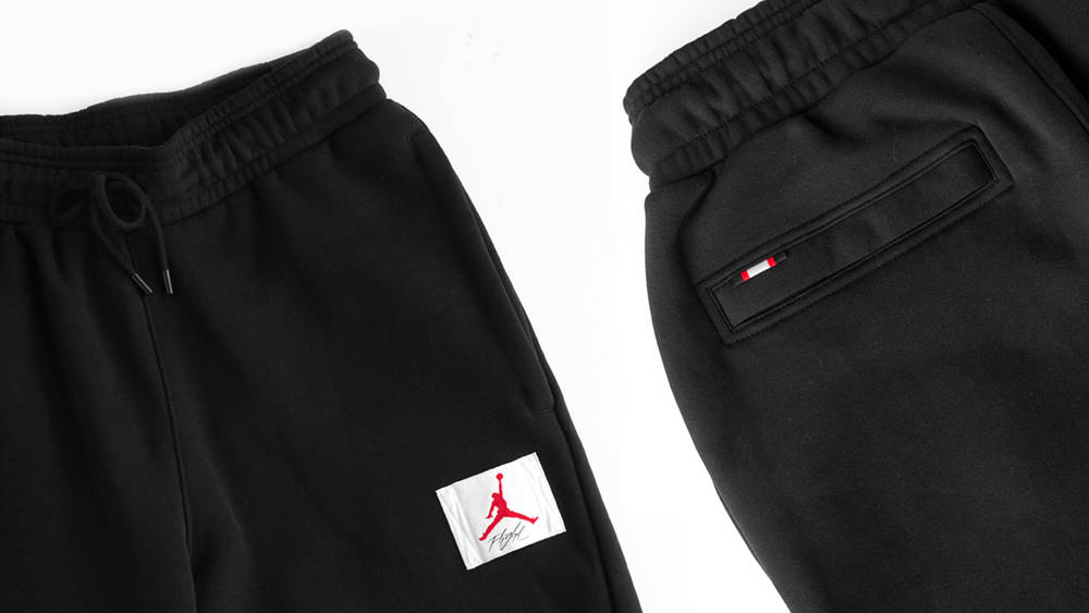 Image via The Sole Supplier Keep Cozy Over Lockdown With the Jordan Flight Fleece Trousers