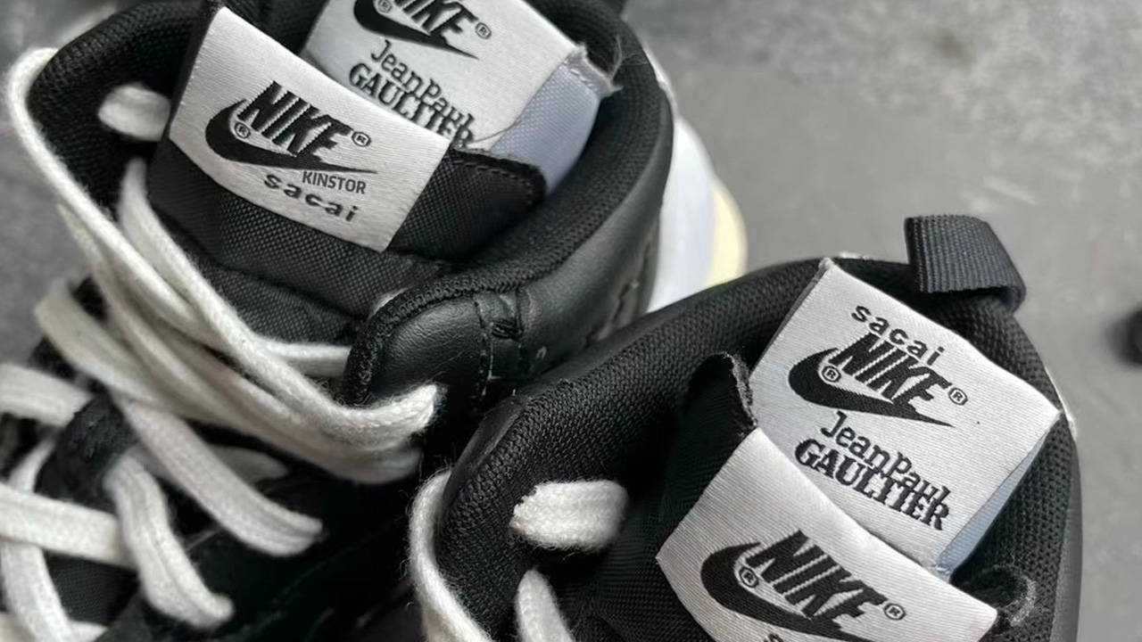 sacai x Jean Paul Gaultier x Nike VaporWaffle