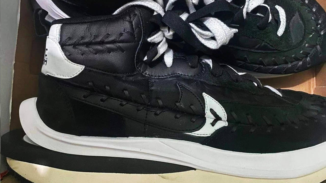 sacai x Jean Paul Gaultier x Nike VaporWaffle