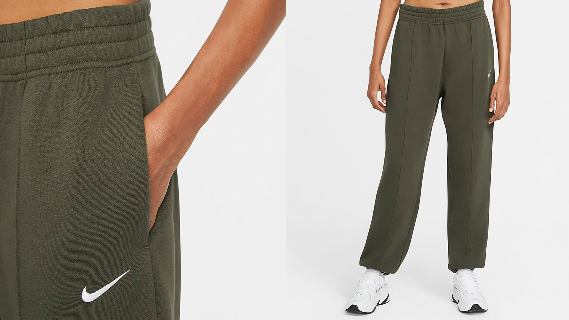 Nike Khaki Joggers