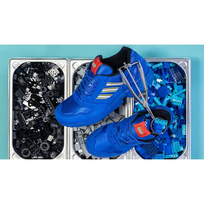 LEGO x adidas ZX 8000 Royal Blue | Where To Buy | FY7083 | The 