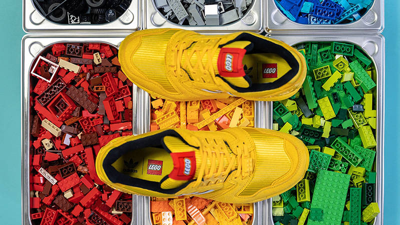 LEGO x adidas ZX 8000 Yellow | Where To Buy | FY7081