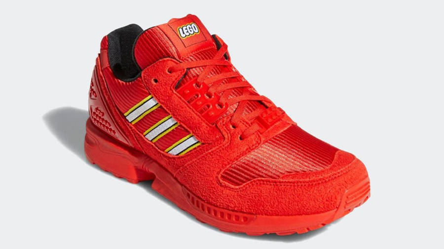 LEGO x adidas ZX 8000 Red | Where To Buy | FY7084 | The Sole Supplier