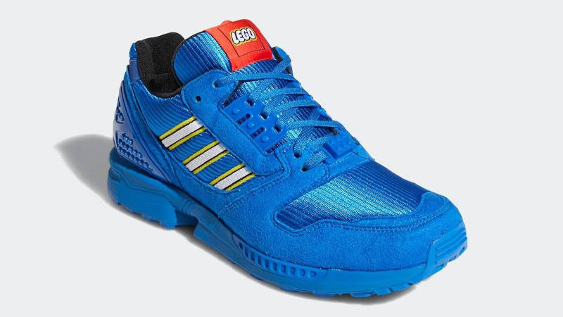 青 Lego x adidas ZX 8000 Blue FY7083 | Dead Stock