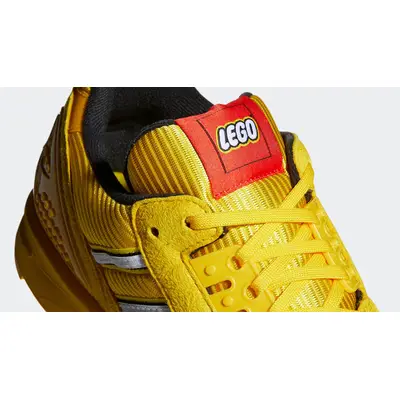 LEGO x adidas ZX 8000 Yellow | Where To Buy | FY7081 | The