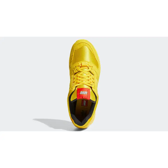 LEGO x adidas ZX 8000 Yellow | Where To Buy | FY7081 | The Sole 