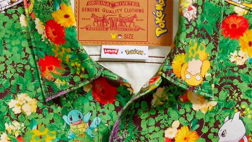 Image via Levi's levis x pokemon