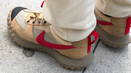 The Tom Sachs x Nike Mars Yard 2.5 Comes With an ACG Sole The Tom Sachs x Nike Mars Yard 2.5 Comes With an ACG Sole