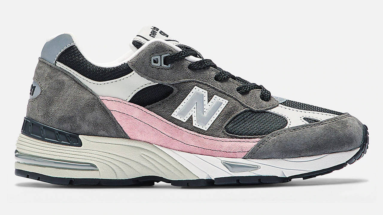 Celebrate 20 Years Of The New Balance 991 With These Clean Colourways