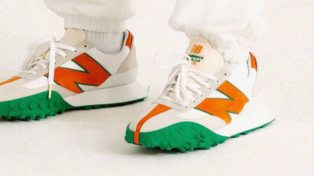 The Casablanca x New Balance XC-72 Has the Craziest Sole in the Business The Casablanca x New Balance XC-72 Has the Craziest Sole in the Business