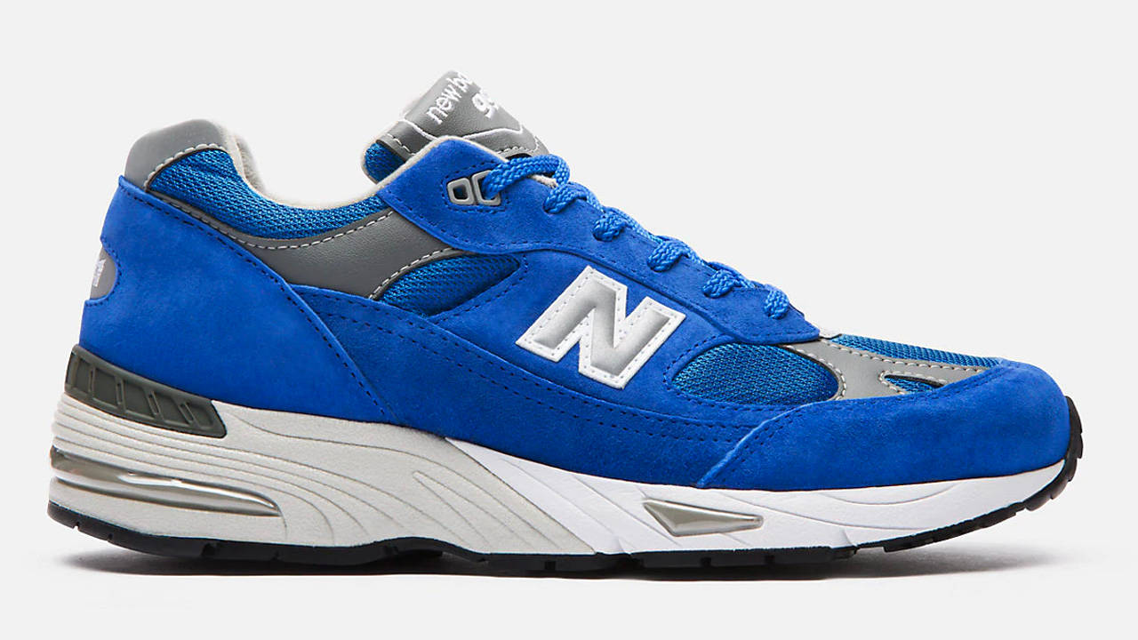 Celebrate 20 Years Of The New Balance 991 With These Clean Colourways