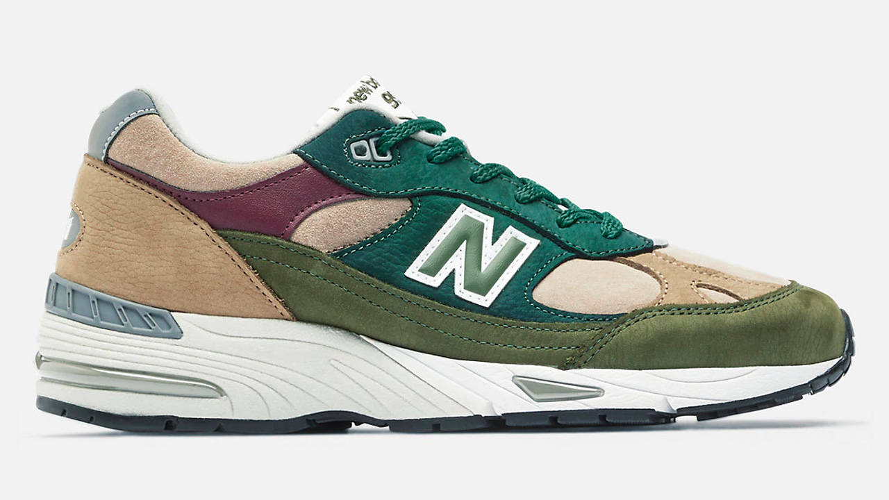 Celebrate 20 Years Of The New Balance 991 With These Clean Colourways