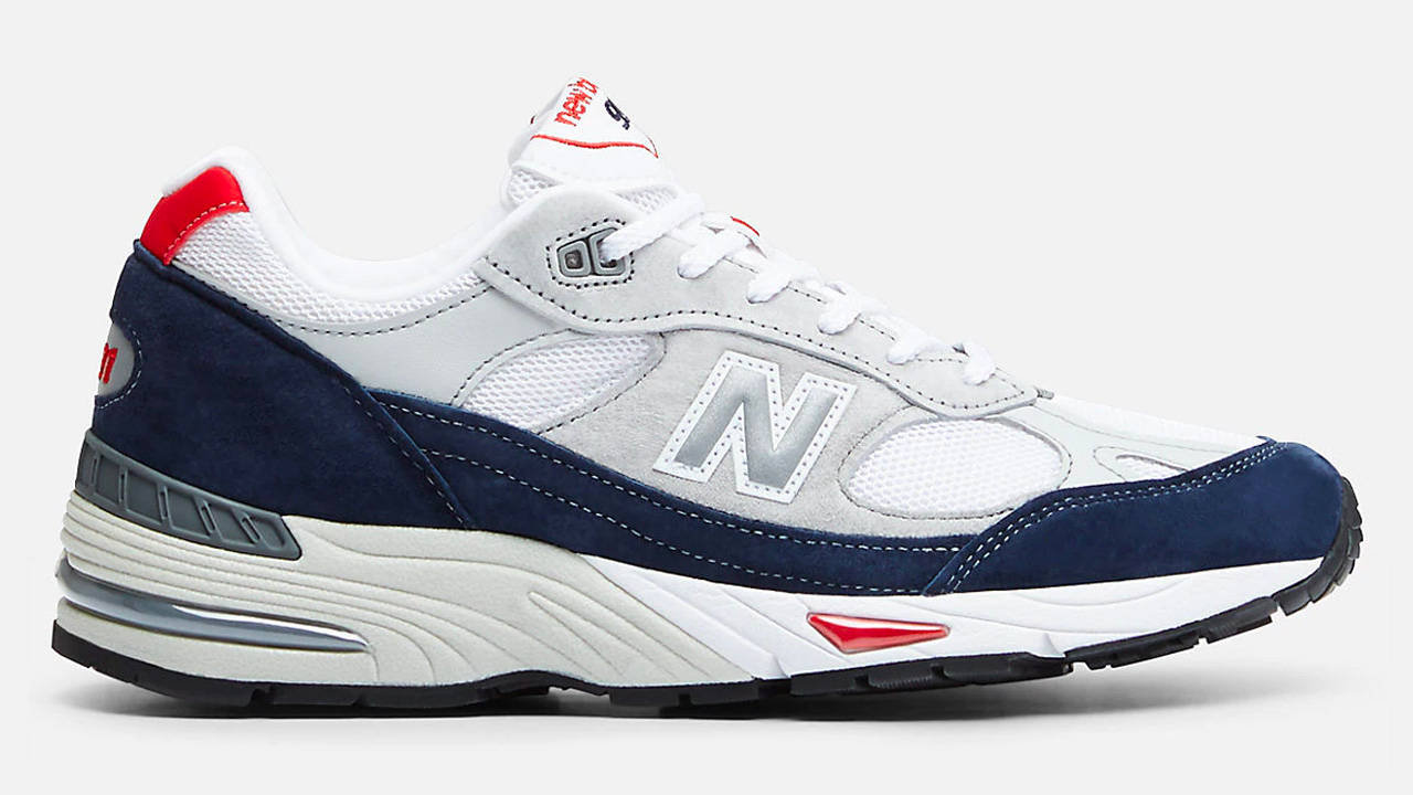 Celebrate 20 Years Of The New Balance 991 With These Clean Colourways
