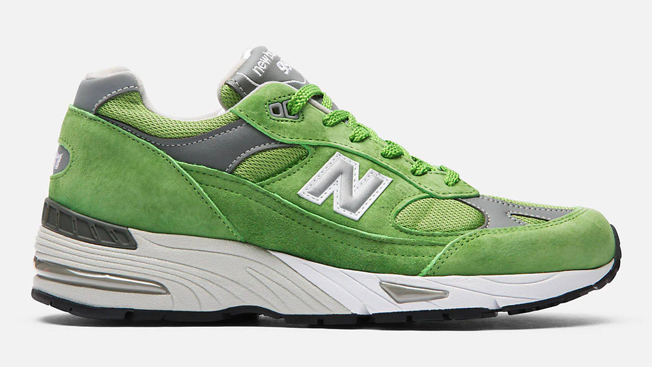 Celebrate 20 Years Of The New Balance 991 With These Clean Colourways