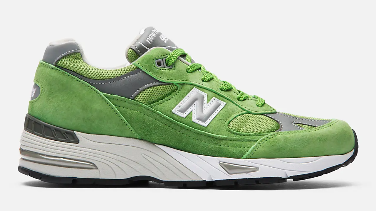 Celebrate 20 Years Of The New Balance 991 With These Clean Colourways ...