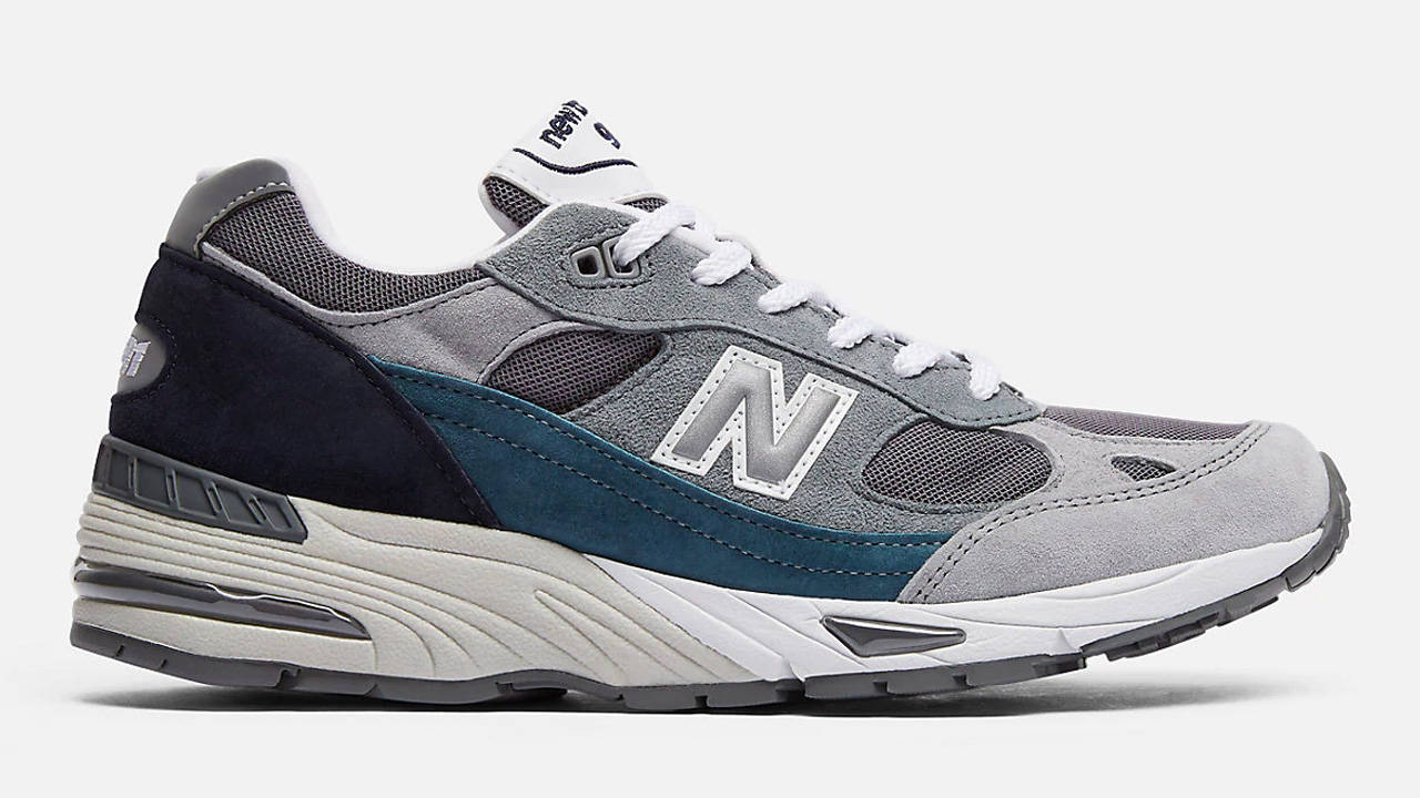 Celebrate 20 Years Of The New Balance 991 With These Clean Colourways